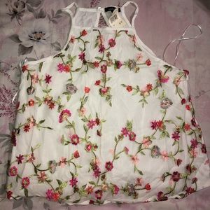 FashionNova Floral Top